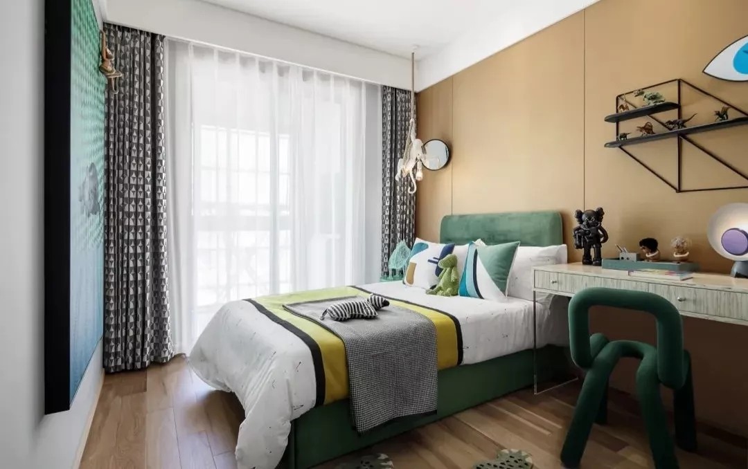 ▲羲园+华著样板间