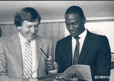 迈克尔·乔丹：“我”和乔丹的第一面！