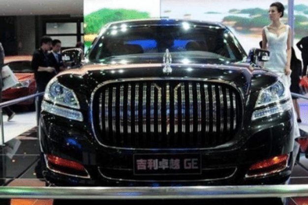 『吉利』这次李书福真的赢了:吉利新“立标”比宝马亮眼,车上堪比飞机豪华舱