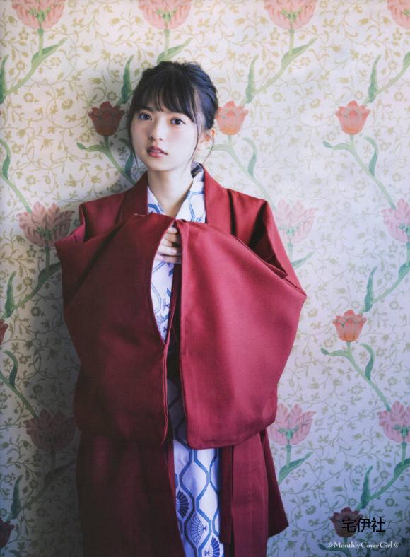 姐姐|日本女明星:元气满满的斋藤飞鸟