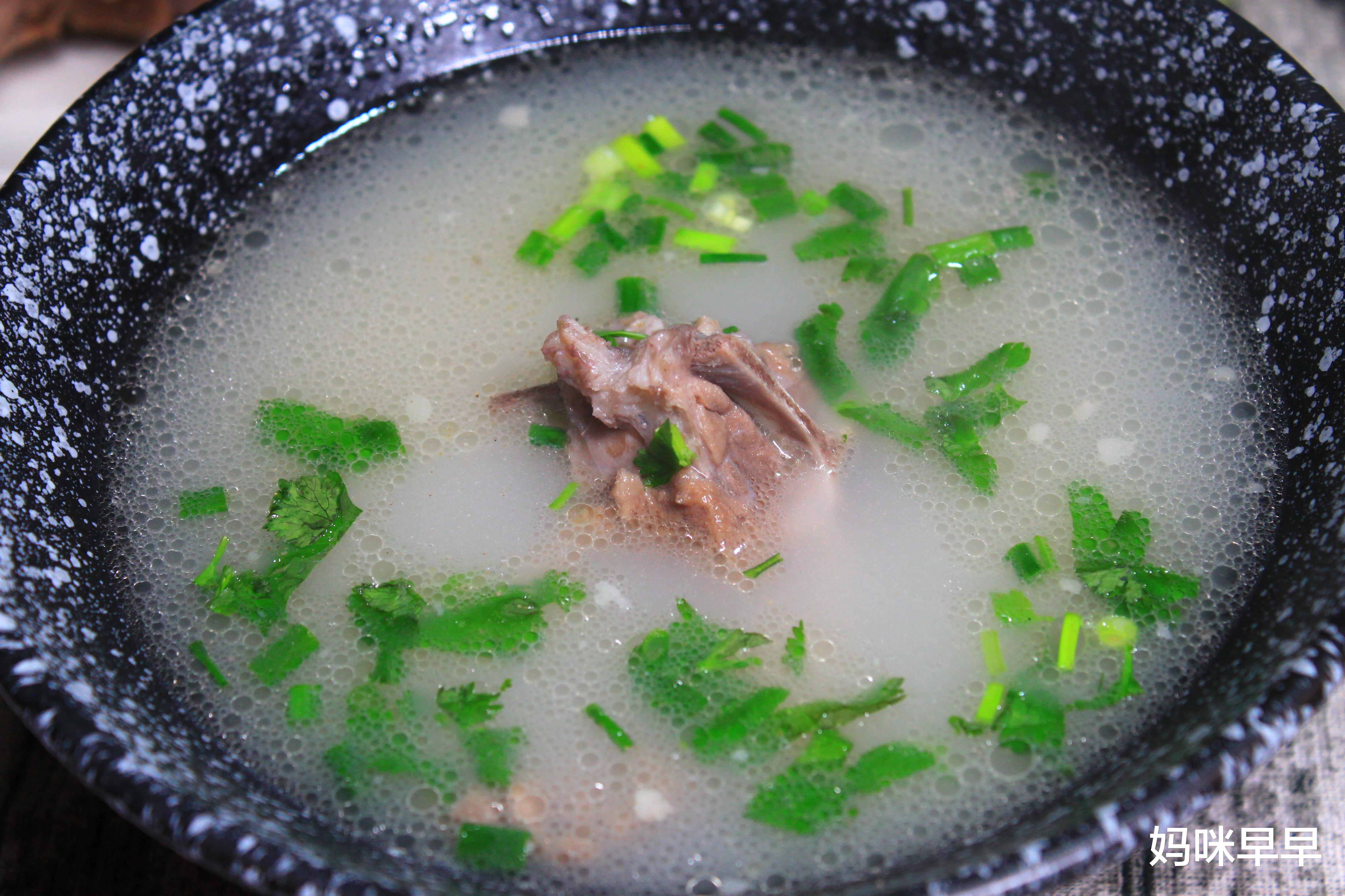 菠菜|炖羊肉时,切记“3放3不放”,否则汤不浓白还发黑,膻味特别大