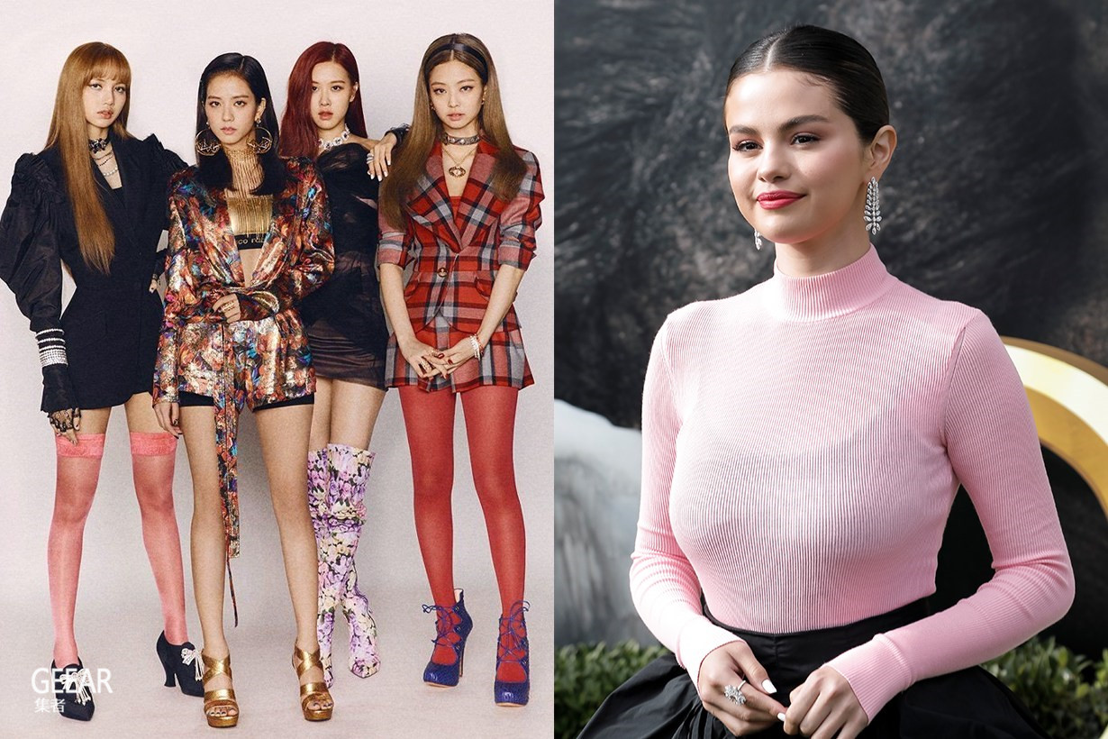 blackpink|BLACKPINK跟赛琳娜·戈麦斯合作的新歌主题或许与雪糕有关!