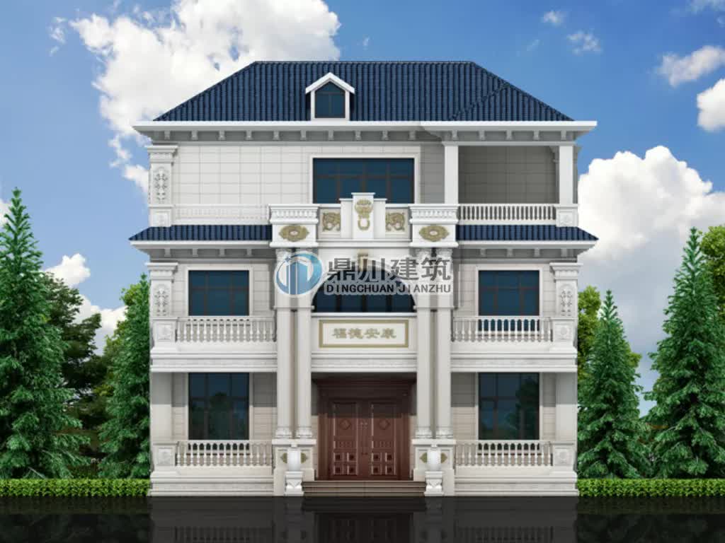 |6款乡下别墅设计，村里盖一栋，没有人敢说你房子土