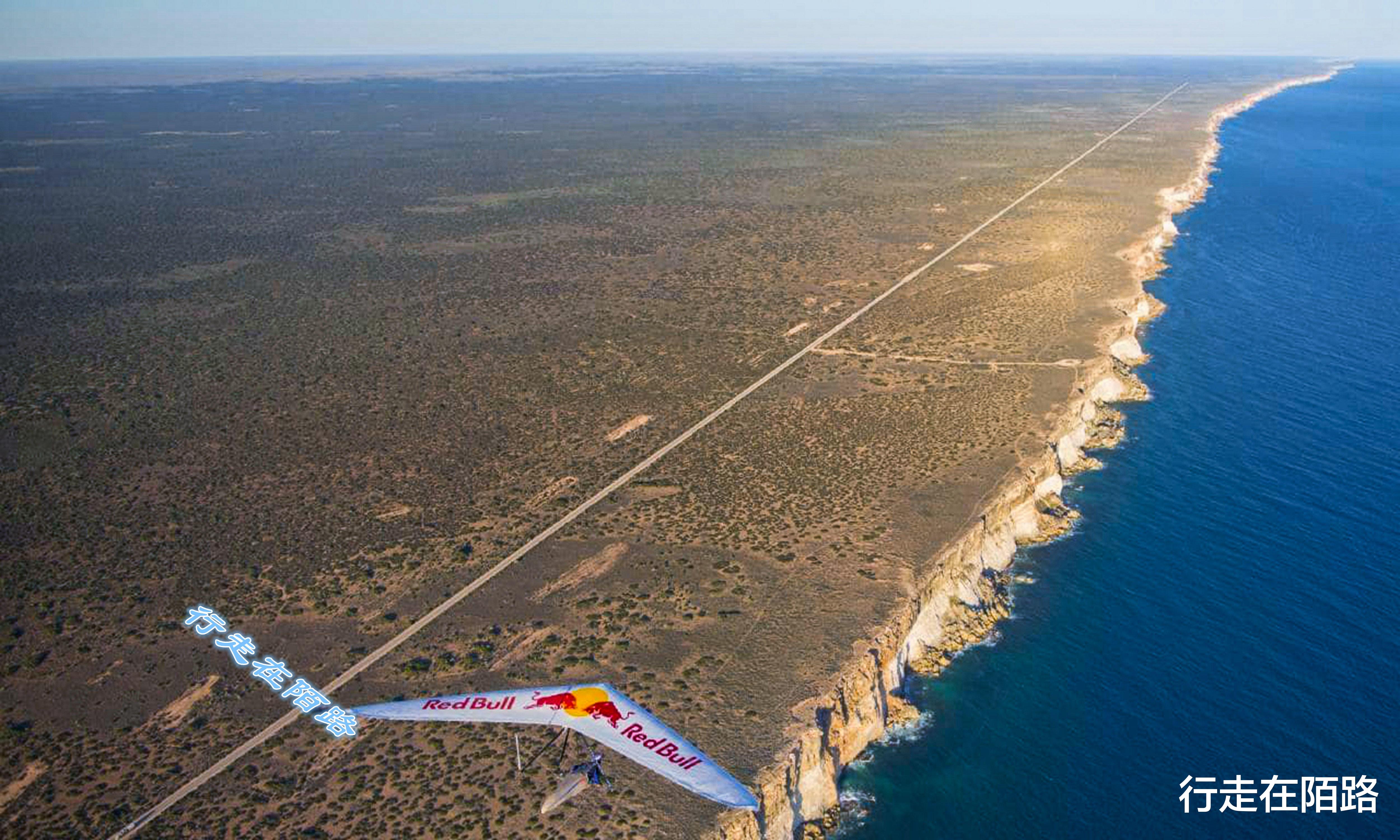 自驾|致幻公路：1000公里仅10个弯道，最长直道146公里