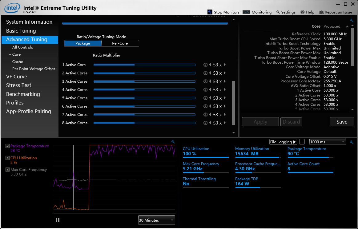 苹果|稳压i7-10700K全核5.3Ghz——酷冷至尊海魔360水冷简测