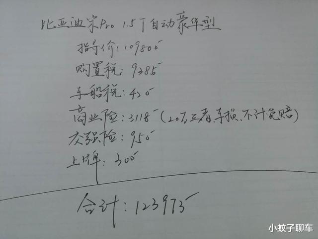 「比亚迪宋」提比亚迪宋Pro 1.5T自动豪华型，颜值大爱、油耗7.9L，这价格咋样