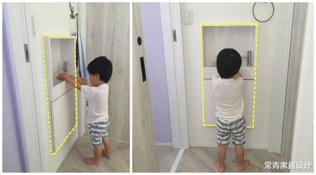 ##好好的洗手池塞到墙里，发到群里让大家评理，大家却说师傅做得好