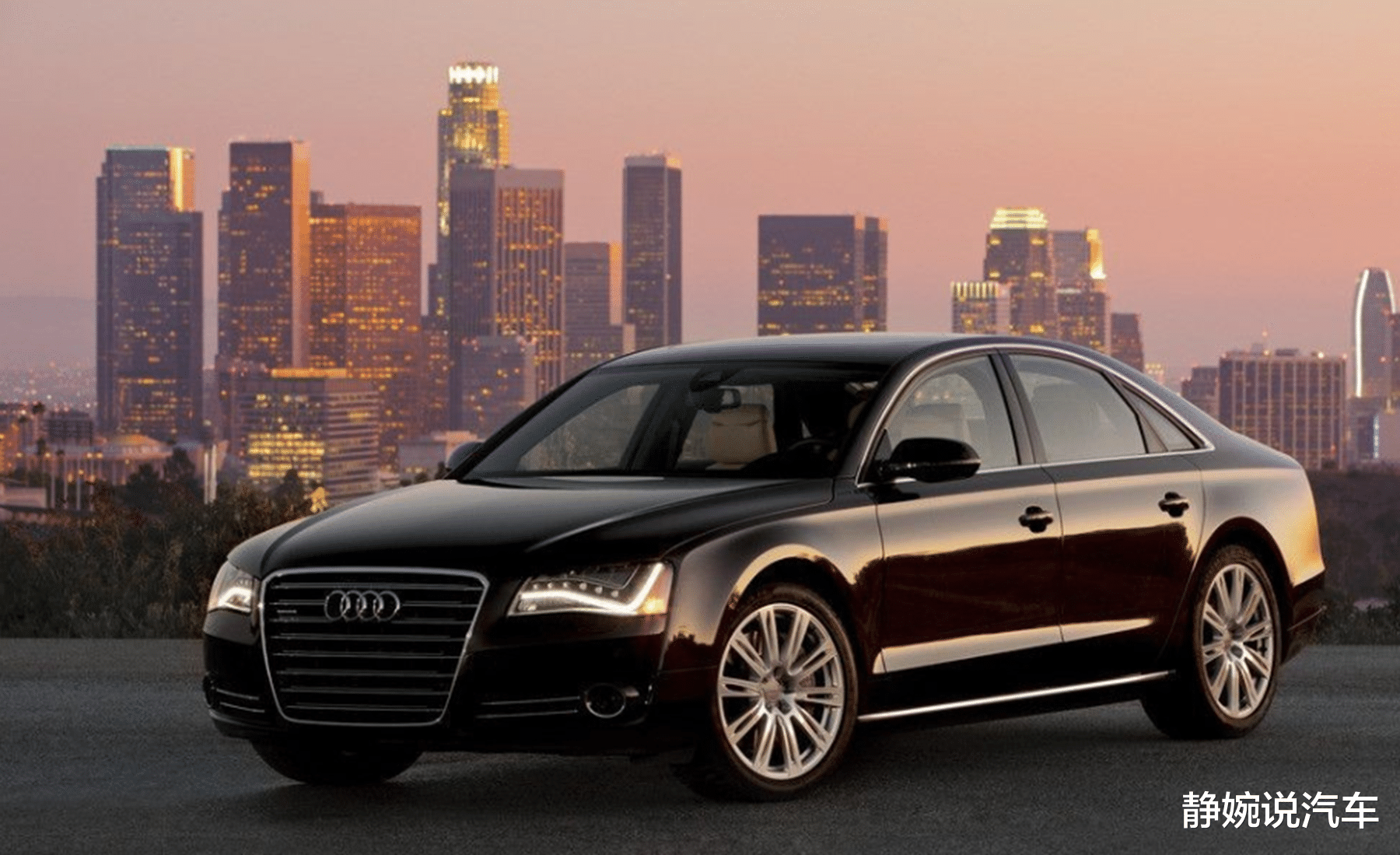 奥迪a8l|奥迪打响“价格战”，一口气降价25W，奥迪A8L别无选择