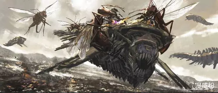 灭霸|《复联4》最新概念图曝光，蚂蚁大军重创灭霸军团