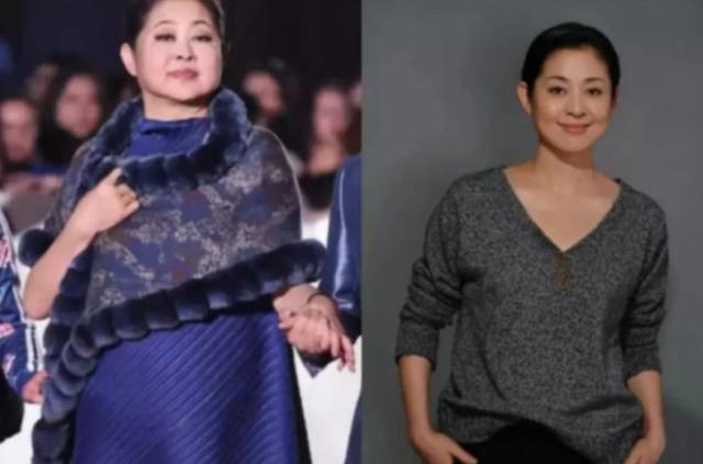 『倪萍』60岁倪萍瘦成孙俪,体重不到99斤,坦言:减肥方法选对很简单