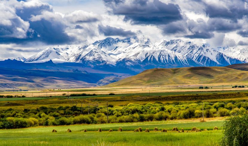 「甘肃」肃南!才是隐藏的人间天堂!