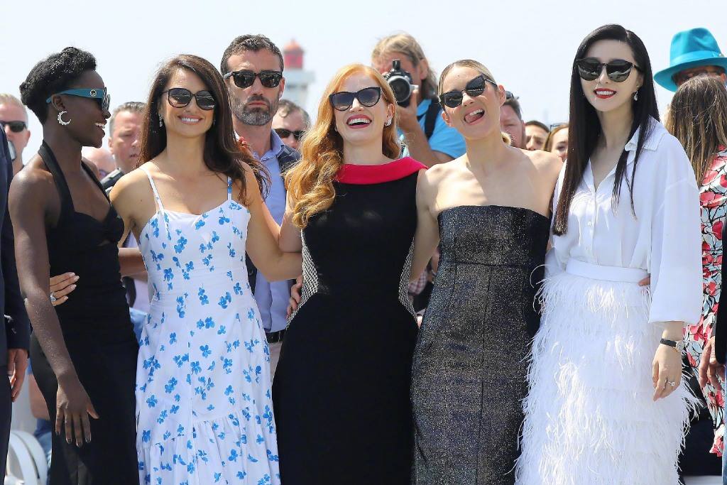 范冰冰|范冰冰通过《355》复出：五国影后同台竞技，中国女特工角色曾无人愿意出演！