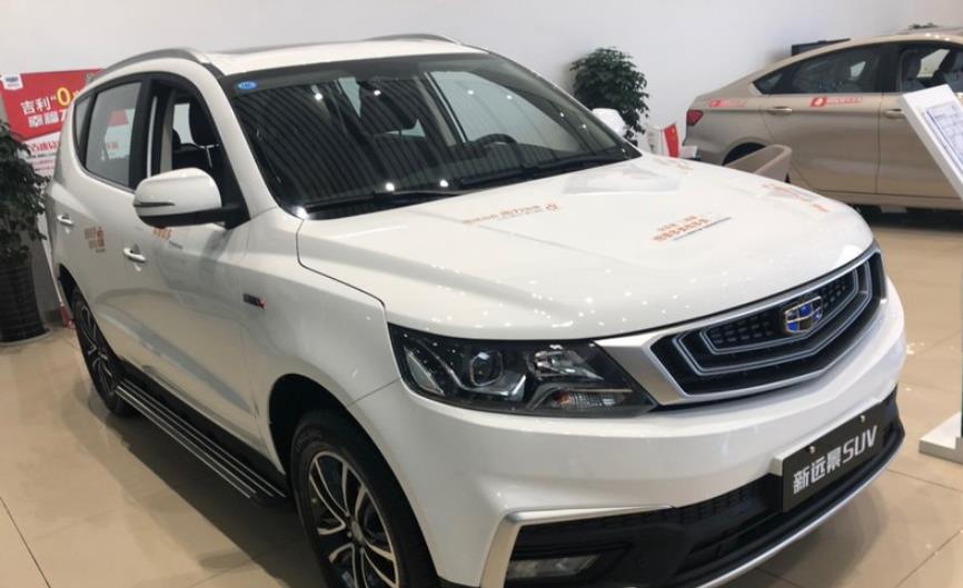 吉利远景|吉利再添“平民SUV”气场不输探岳,搭载1.4T引擎+CVT,不足9万!