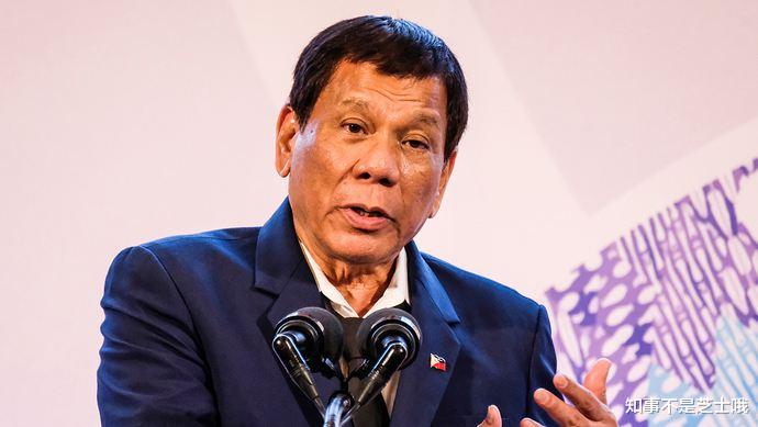 「杜特尔特」强硬表态！杜特尔特放出一条消息，给全世界国家提了个醒