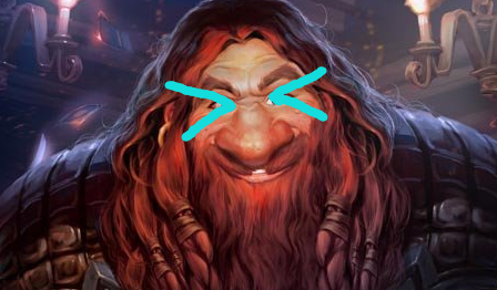 『炉石传说』炉石黑科技卡组：新版28血斩杀狼人战，青春回来了