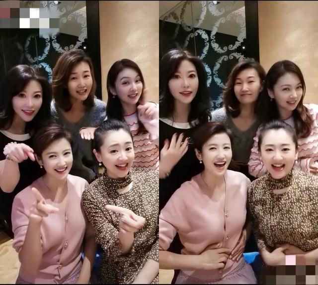 朱迅|央视主持朱迅近照大变脸,双眼皮加深被指不像本人,否认怀上二胎