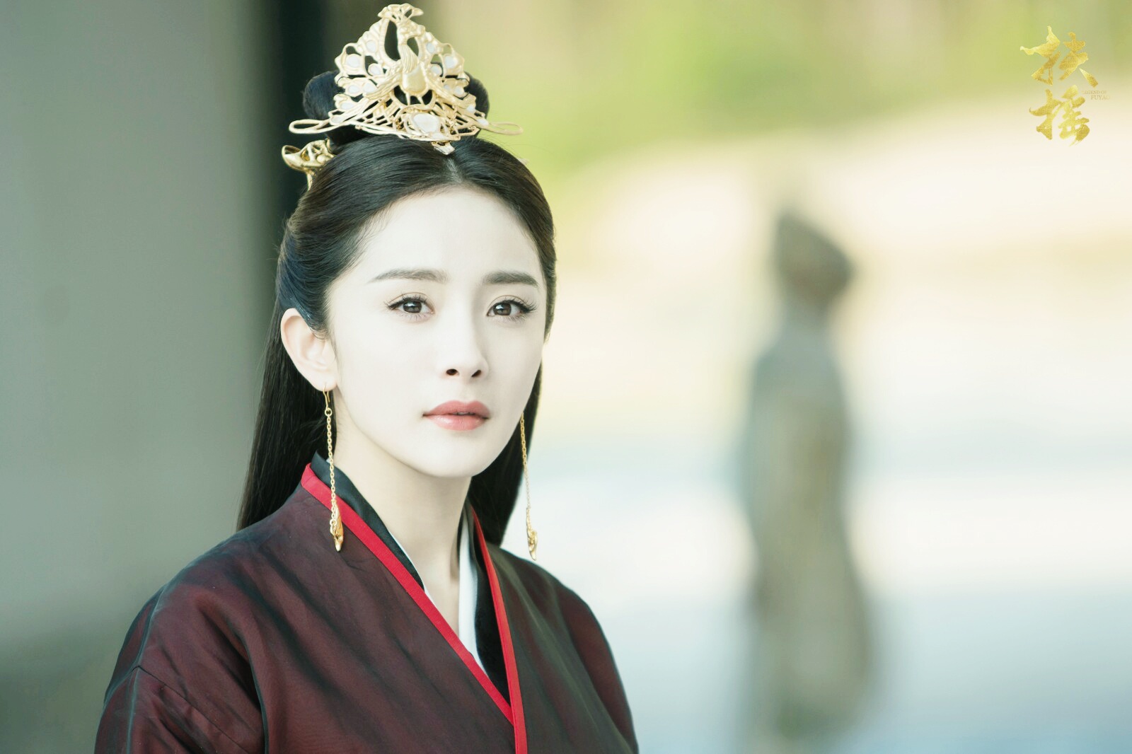 迪丽热巴|请问国产古装剧什么时候才能放弃“中分+发冠”的造型？