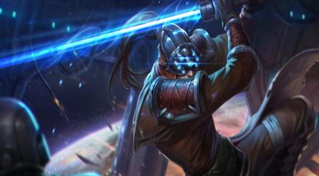 打野|为什么同样是要发育的野核英雄,男枪豹女可以上赛场而剑圣不行?