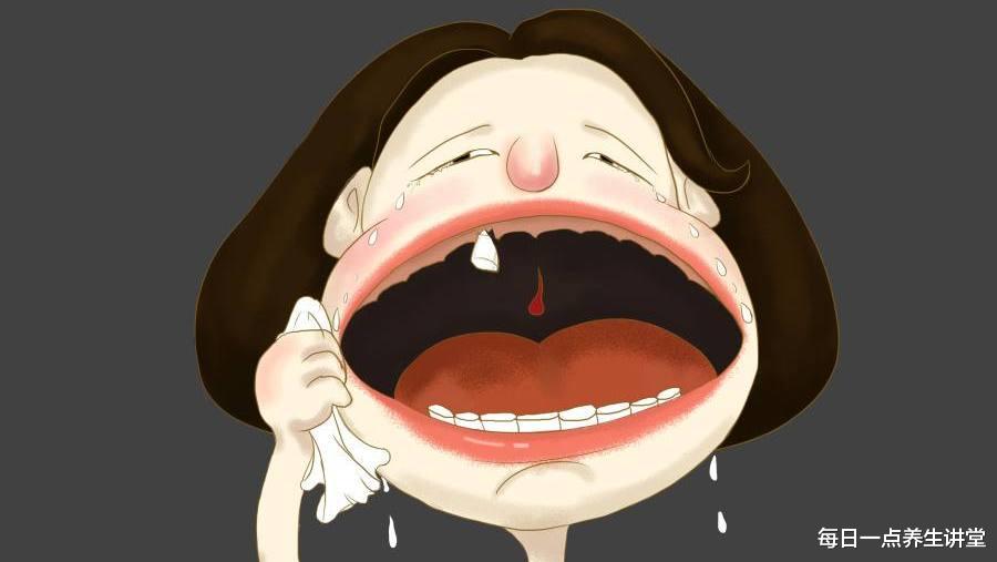 「白发」牙齿缝生出“黄石头”味道十分恶臭,学会此方法,或许不用洗牙了