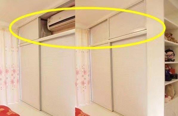 『留神』一旦空调对着这些地方吹,再有钱也会变贫穷,装空调要留神