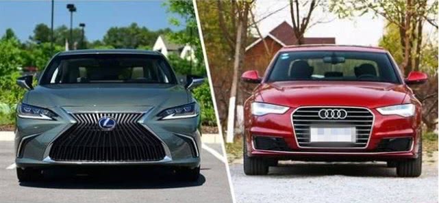 雷克萨斯：雷克萨斯和奥迪有啥差距？二手车商：一个抢着要，一个没人要