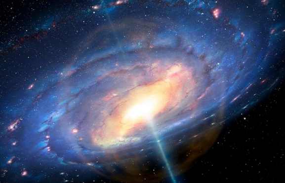 银河系中心|银河系中心曾发生过巨变，350万年前的原始人目睹了一切