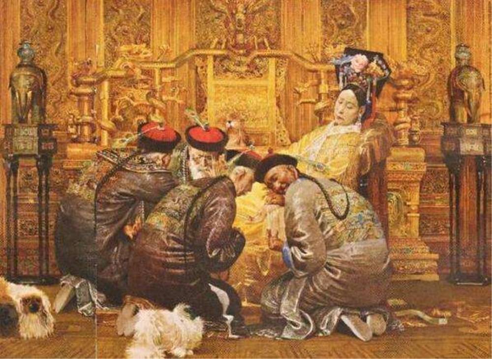 『慈禧太后』慈禧生活中从不喝白开水,那她都喝什么?说出来别不信