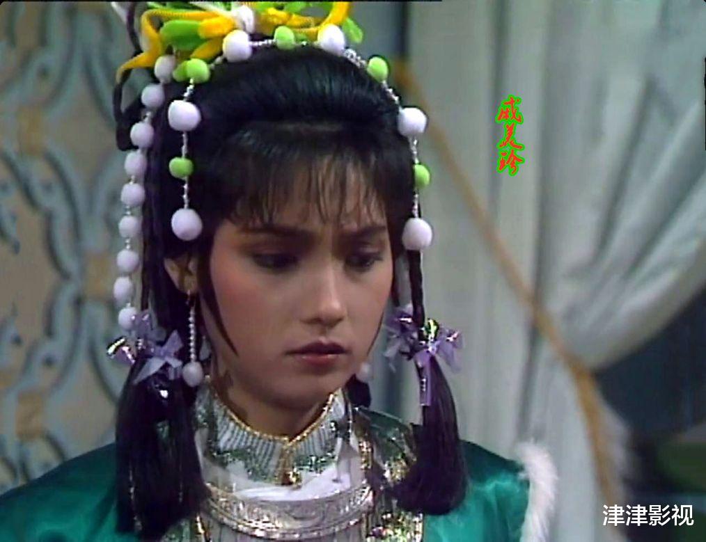 杨家将|这部《杨家将》美女如云，除了赵雅芝、张曼玉，你还认识几个
