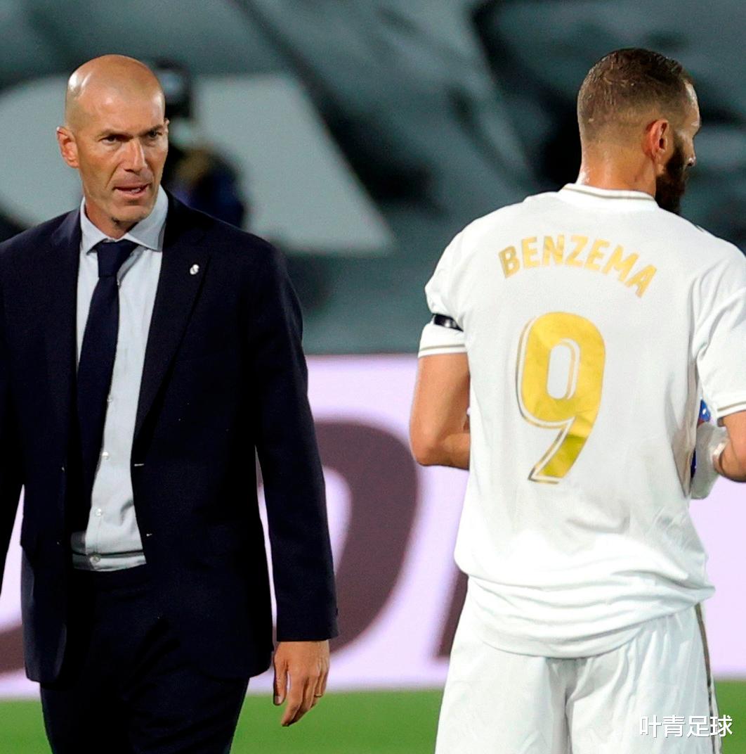 [皇家马德里]齐达内苦等310天！皇马最强三叉戟归位，明晨有望反超巴萨