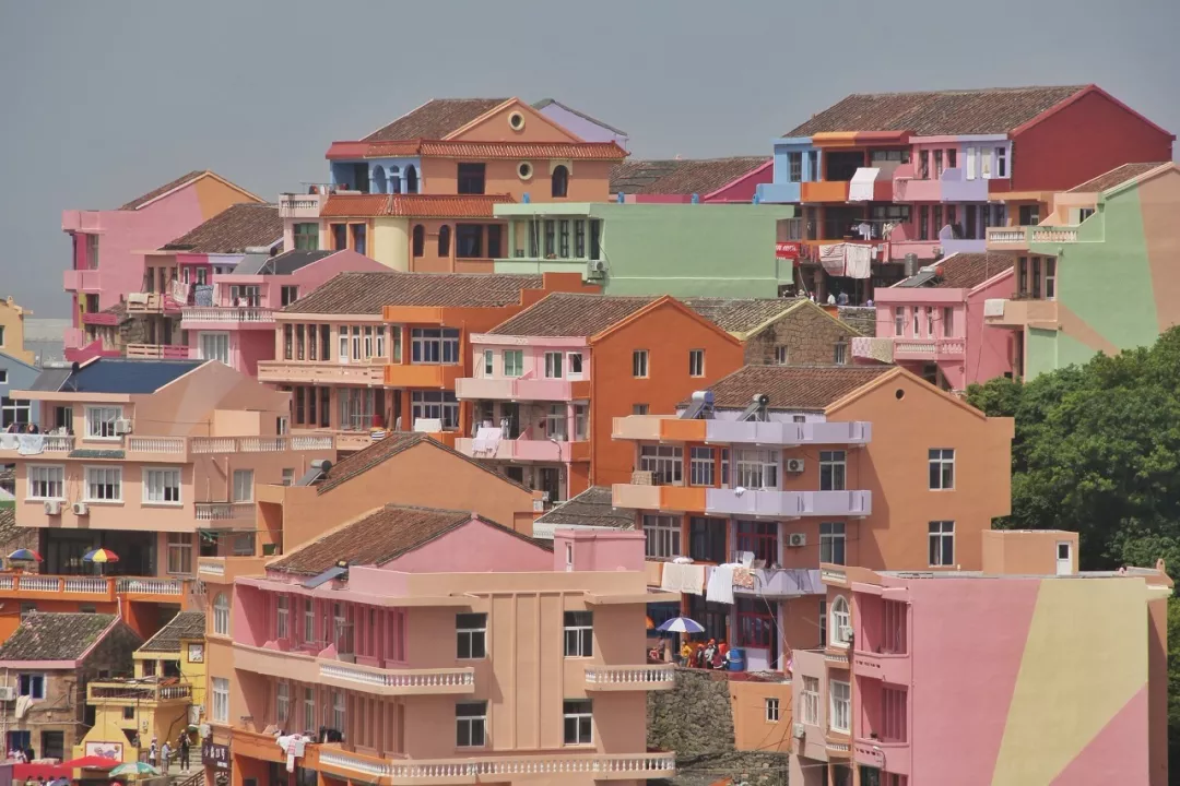 #火山#被称“中国版五渔村”!这座藏在东南沿海的小村落火了!