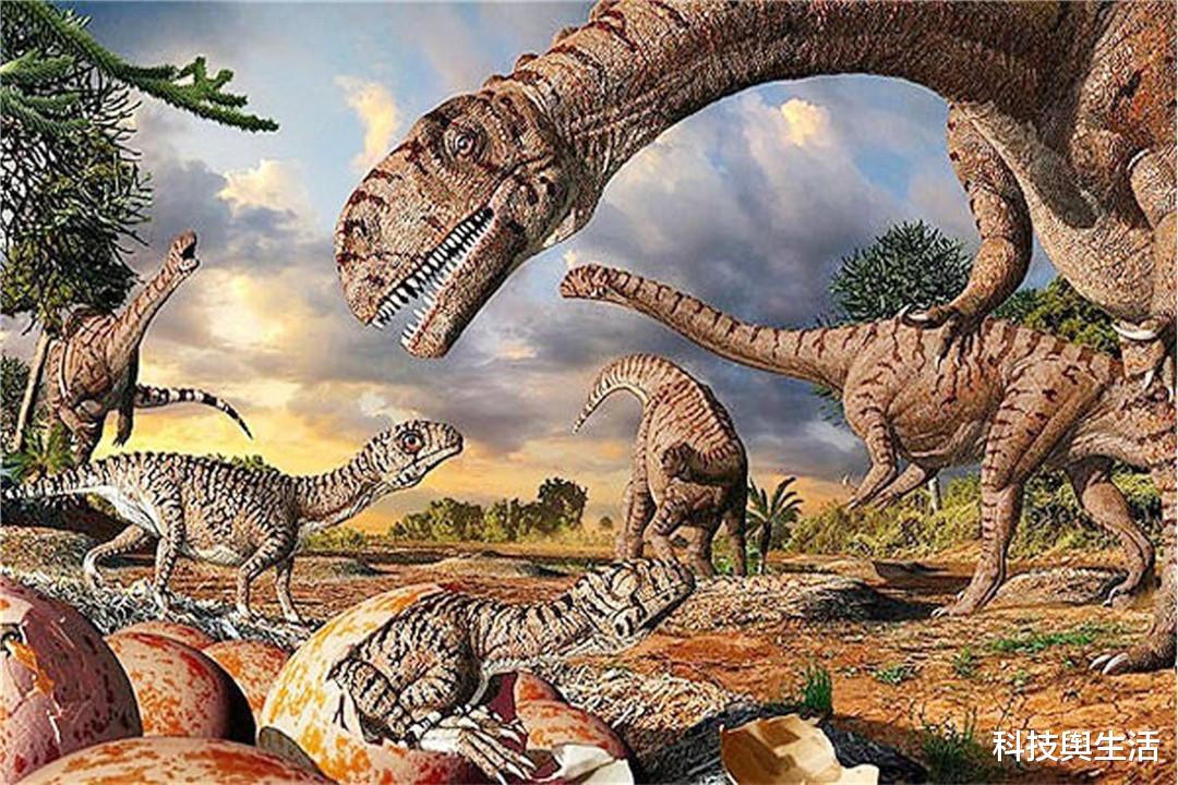 外星人|恐龙消失和小行星没关系？长颈龙化石中新发现，或找到灭绝证据！