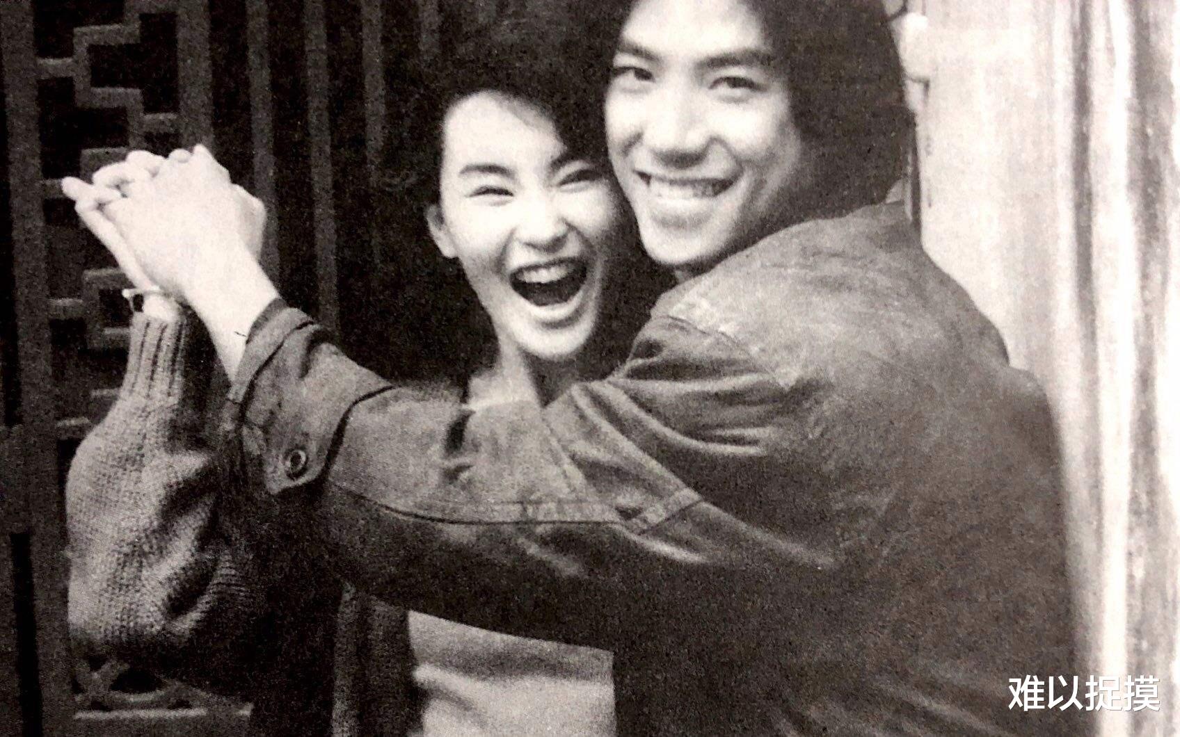 张曼玉|他是天生的反派，曾经恋过张曼玉，打过郑伊健，如今59岁还没结婚