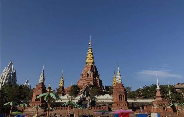 『泼水节』炎炎夏日，给自己降降温，这是你“向往的生活”吗？