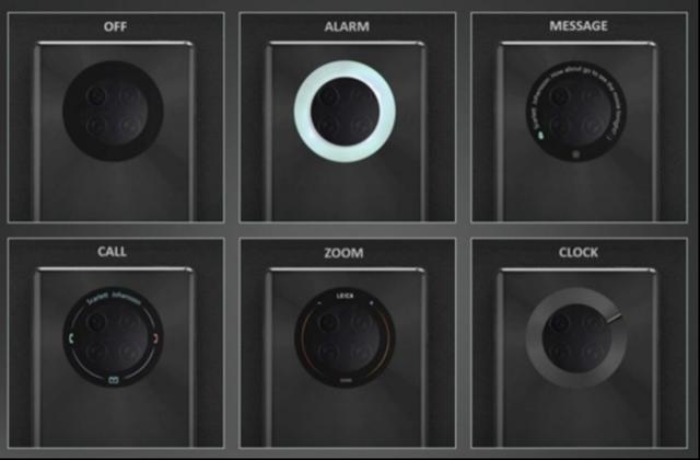 #触控#华为Mate40系列最新渲染图曝光：后置摄像头模组秒变触控面板！