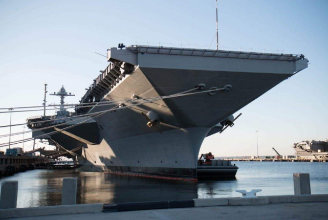 #福特号#福特号航母已被超越，美军方都不得不承认，世界第一另有其人