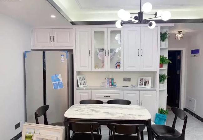 95后|95后小夫妻装修有分歧，商量后决定自己装，效果满意