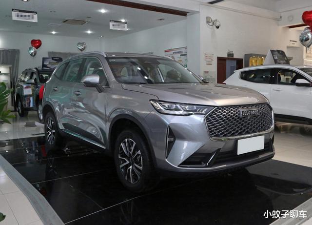 SUV|8月份SUV销量排名,大众无缘前十,红旗HS5跻身万台俱乐部