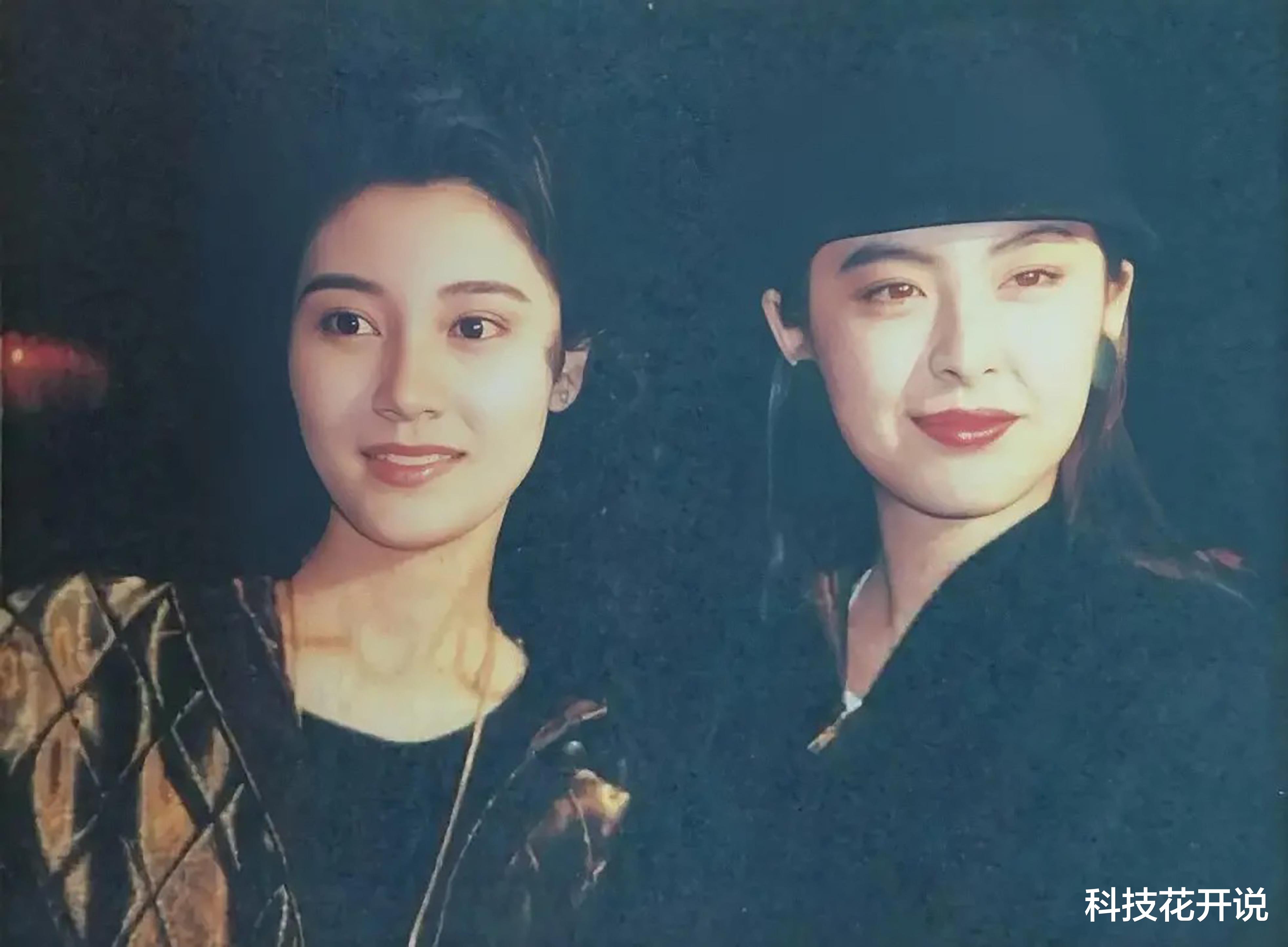 成龙|无法重拍的瞬间：吸烟的张曼玉，跑龙套的成龙，与秦汉在海边戏水的林青霞