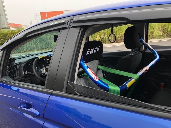 本田飞度|持续玩车生活，本田飞度竞技化改装分享