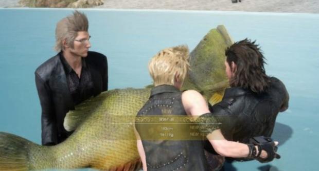 【日本】钩直饵咸！日本玩家为什么那么喜欢钓鱼？