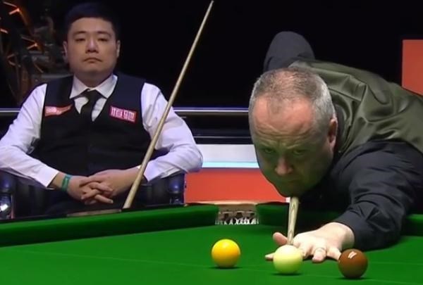 丁俊晖|0：1！冠中冠：丁俊晖第三战，复仇大战如期而至，晋级形势堪忧