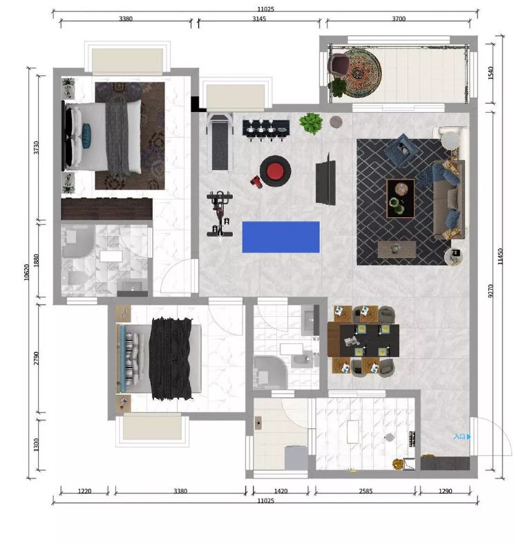 设计师|拿到新房很兴奋？8年的设计经验给你揭开装修过程全套路（四）