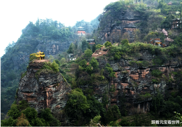 齐云山@被黄山“耽误”的道教名山,不是武当龙虎
