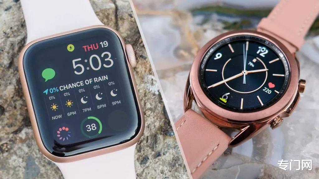 苹果|Galaxy Watch 3 vs Apple Watch 5：哪款更值得拥有