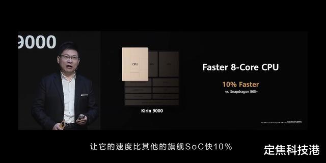 华为|麒麟9000简直逆天,强悍性能将华为Mate40系列推上巅峰