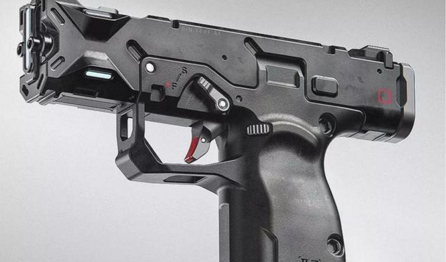 【印度】ARMS ROCK“未来”枪械，枪械威力来自激光，深受军迷的怀疑！