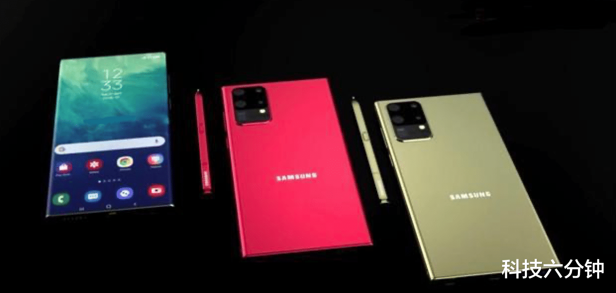 三星▲三星放大招!真全面屏+1亿像素五摄+5200毫安,这才是机皇的实力