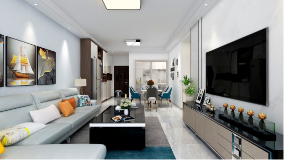 |轻奢风格这样设计，才有家的味道