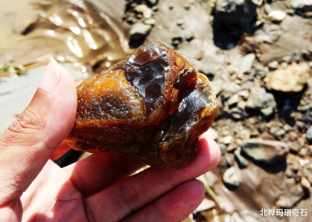 玛瑙|现在这个季节还能捡到石头