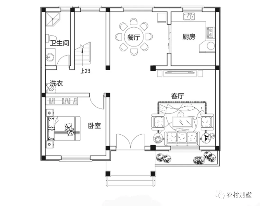 「」图集丨6款二层欧式风农村别墅，最低20万可建，选它！